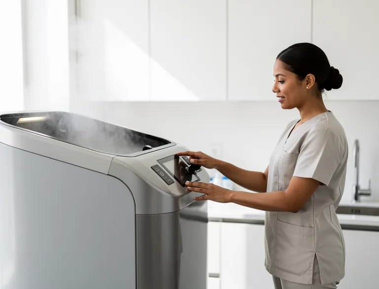 Kryotherapie Service in Aschaffenburg